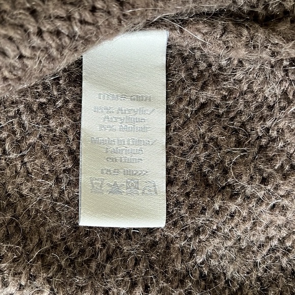 VGUC R brand brown cardigan - Picture 5 of 5